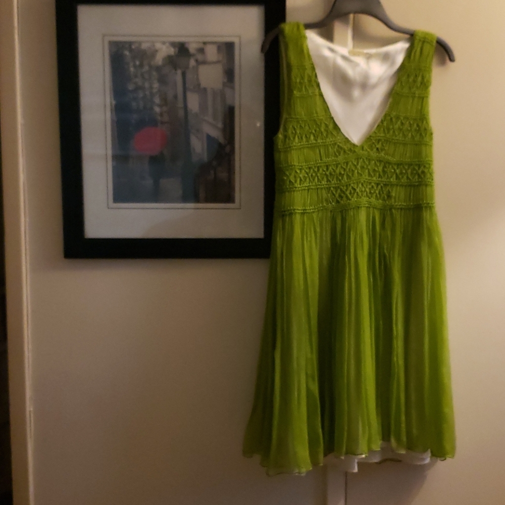 Max Studio 100% Silk Dress